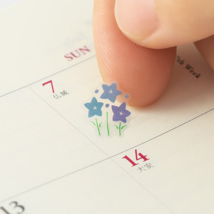 Midori Sticker 2391 Season - Plant