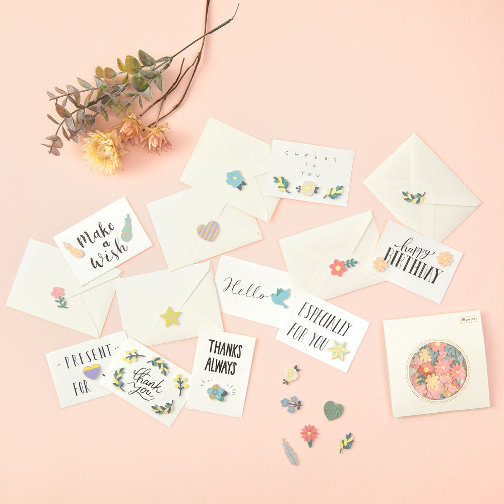 Midori PC Museum 2517 Decoration Sticker - Star