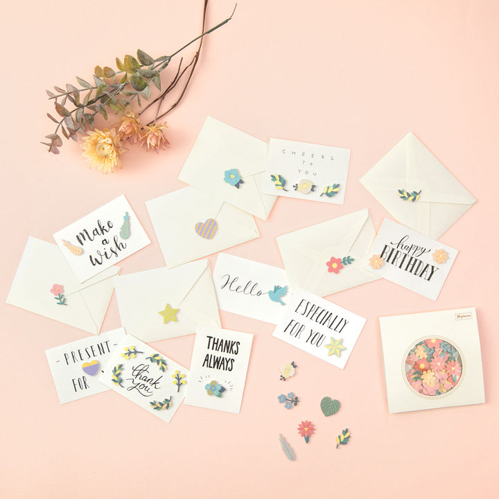 Midori PC Museum 2517 Decoration Sticker - Star
