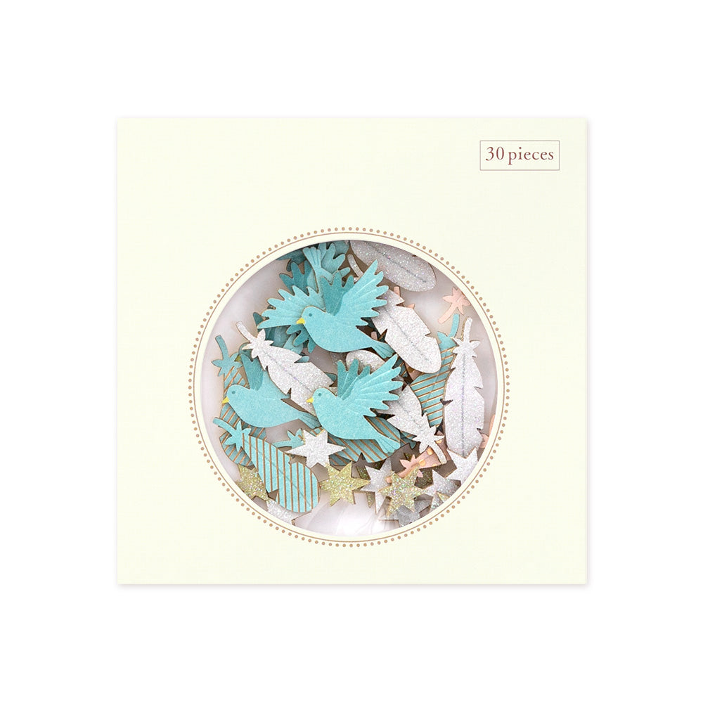 Midori PC Museum 2519 Decoration Sticker - Wing