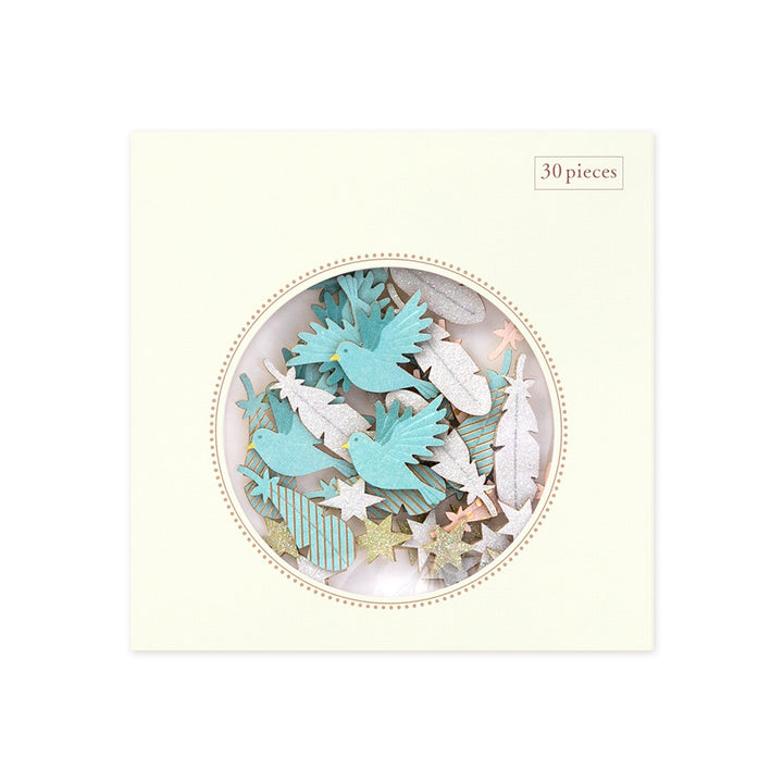 Midori PC Museum 2519 Decoration Sticker - Wing