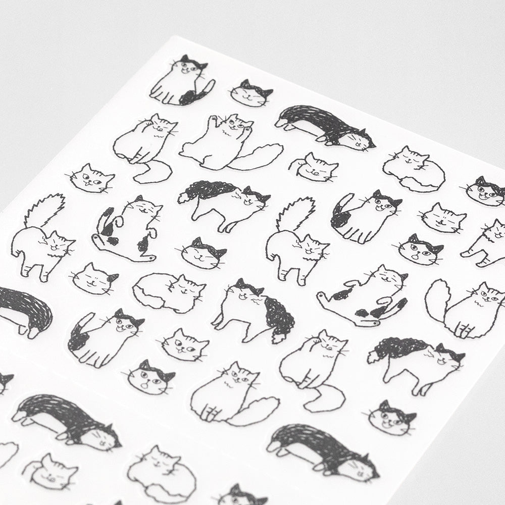 Midori Sticker 2554 - Chat Cat