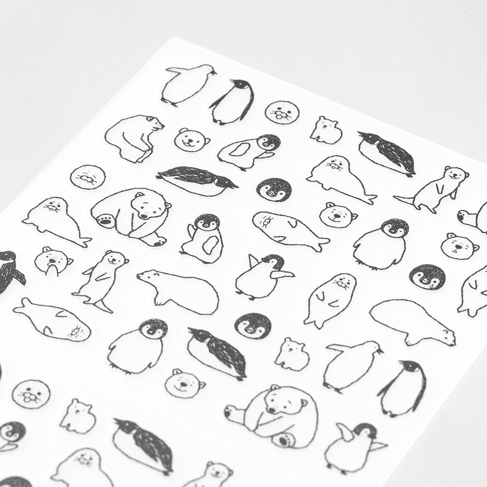 Midori Sticker 2555 - Chat Sea Creature