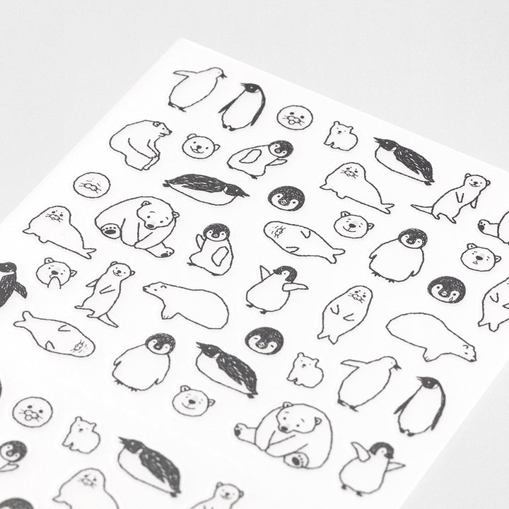 Midori Sticker 2555 - Chat Sea Creature
