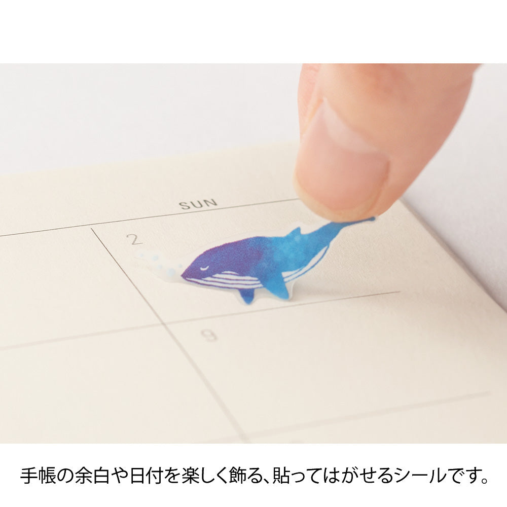 Midori Sticker 2560 Color - Blue