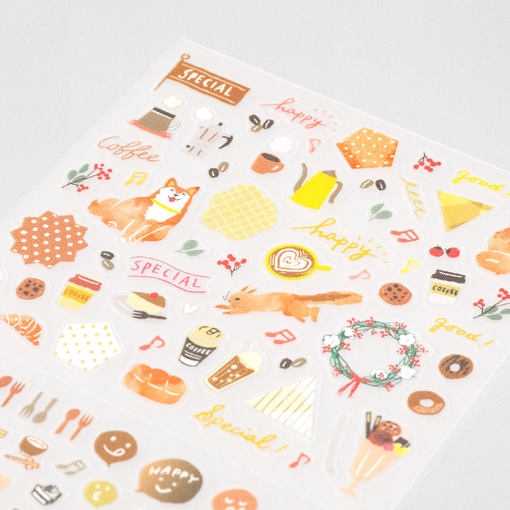 Midori Sticker 2563 Color - Brown