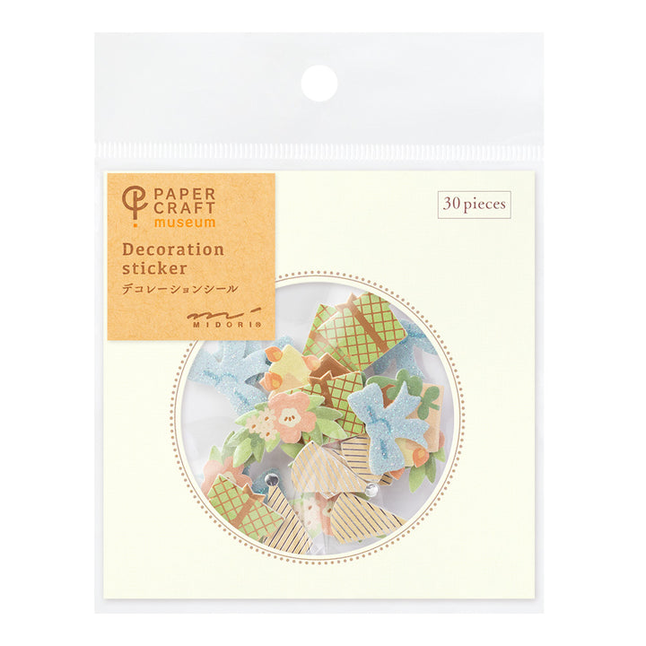 Midori PC Museum 2574 Decoration Sticker - Celebration