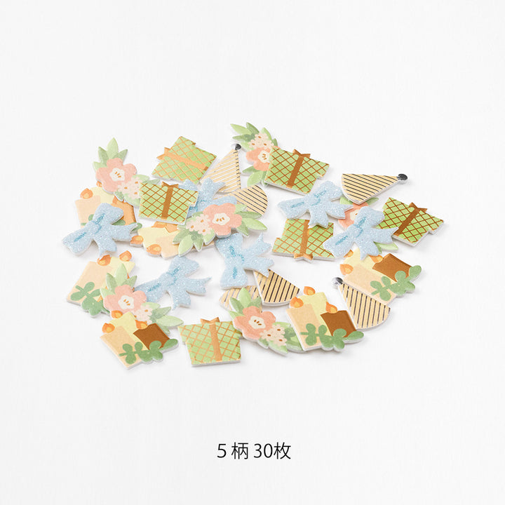Midori PC Museum 2574 Decoration Sticker - Celebration
