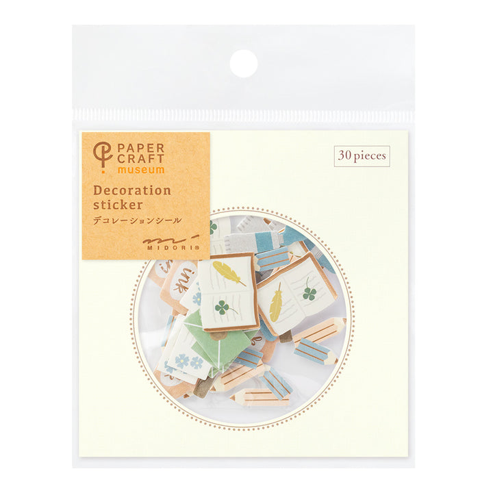 Midori PC Museum 2576 Decoration Sticker - Stationery