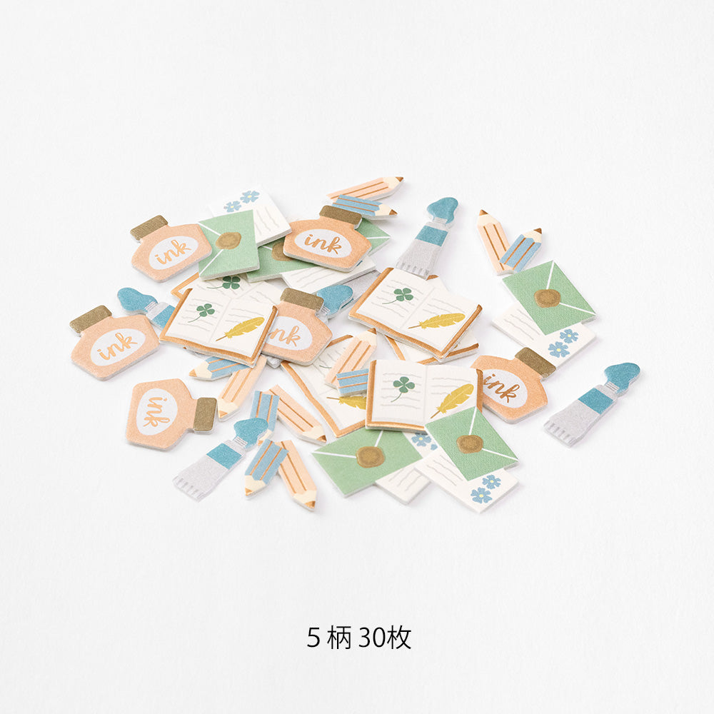 Midori PC Museum 2576 Decoration Sticker - Stationery