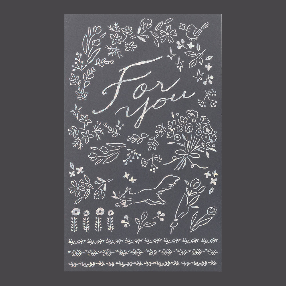Midori Transfer Sticker 2651 Foil - Present