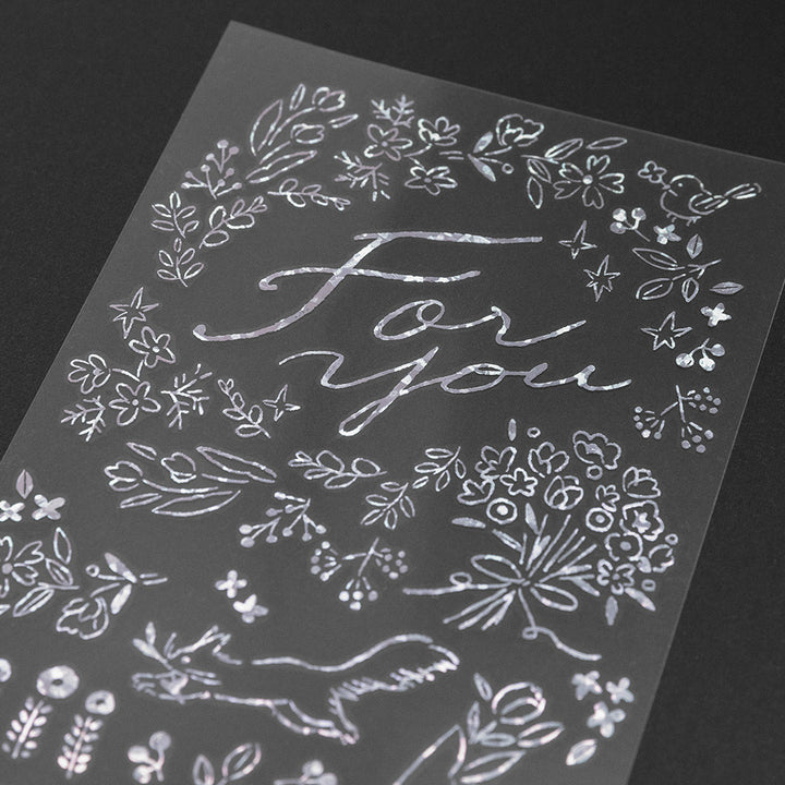 Midori Transfer Sticker 2651 Foil - Present