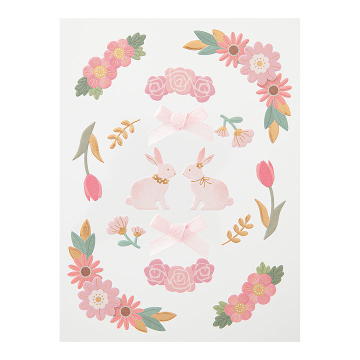 Midori PC Museum 2654 Frame Sticker - Pink