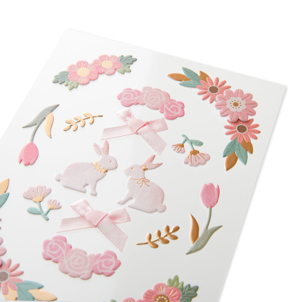 Midori PC Museum 2654 Frame Sticker - Pink