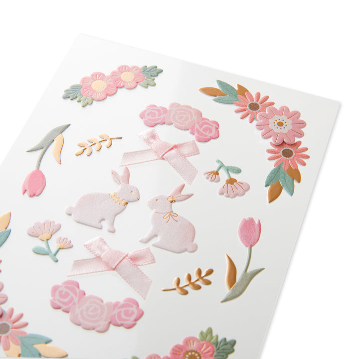 Midori PC Museum 2654 Frame Sticker - Pink