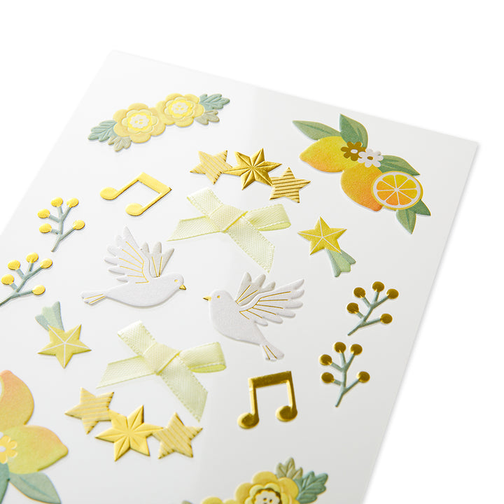 Midori PC Museum 2655 Frame Sticker - Yellow