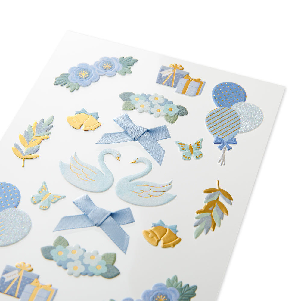 Midori PC Museum 2657 Frame Sticker - Blue