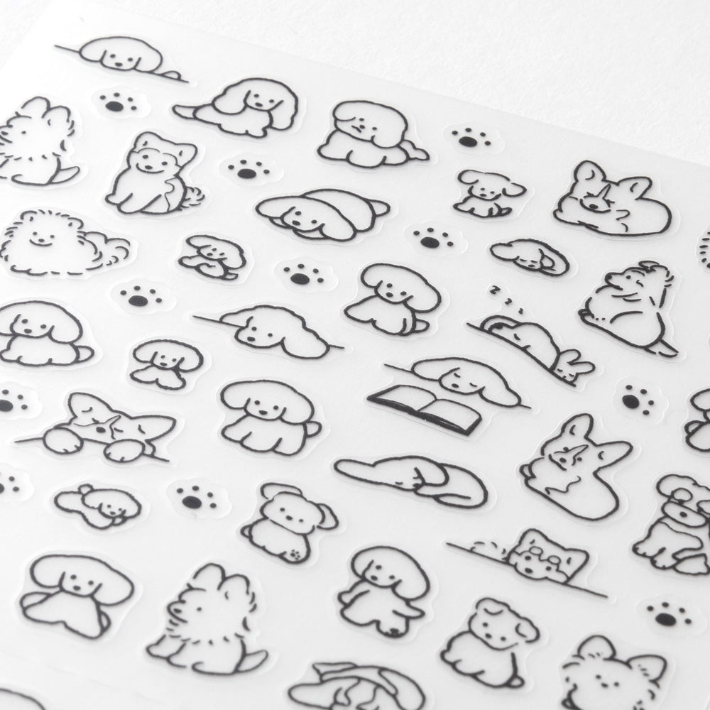 Midori Sticker 2689 S - Dog