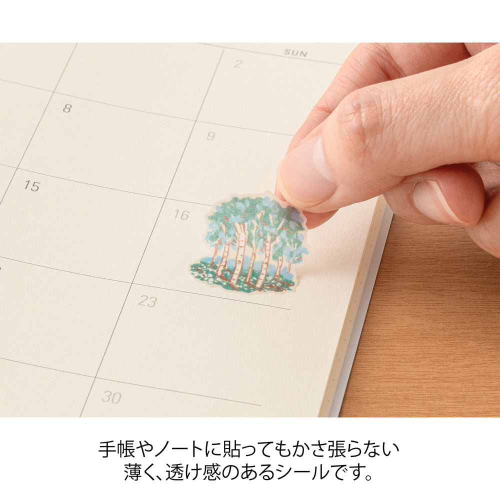 Midori Sticker 2714 Finnish Motifs
