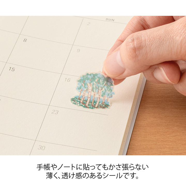 Midori Sticker 2714 Finnish Motifs