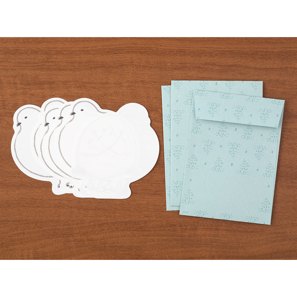 Midori Letter Set 925 Die Cut - Grouse
