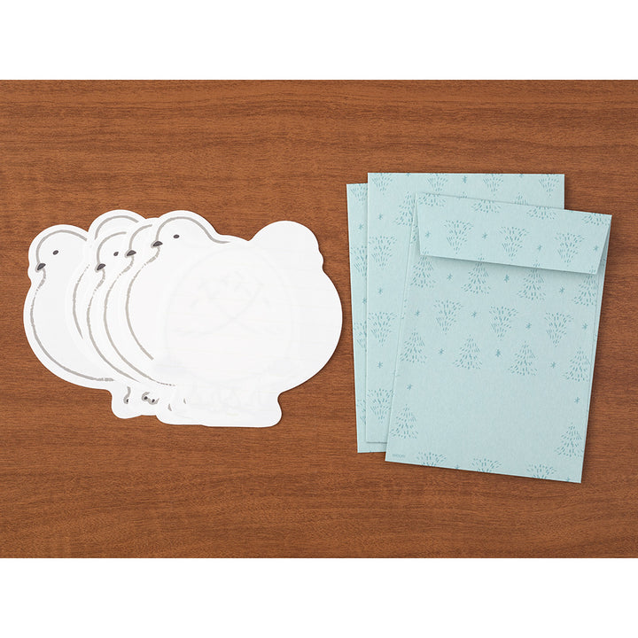 Midori Letter Set 925 Die Cut - Grouse