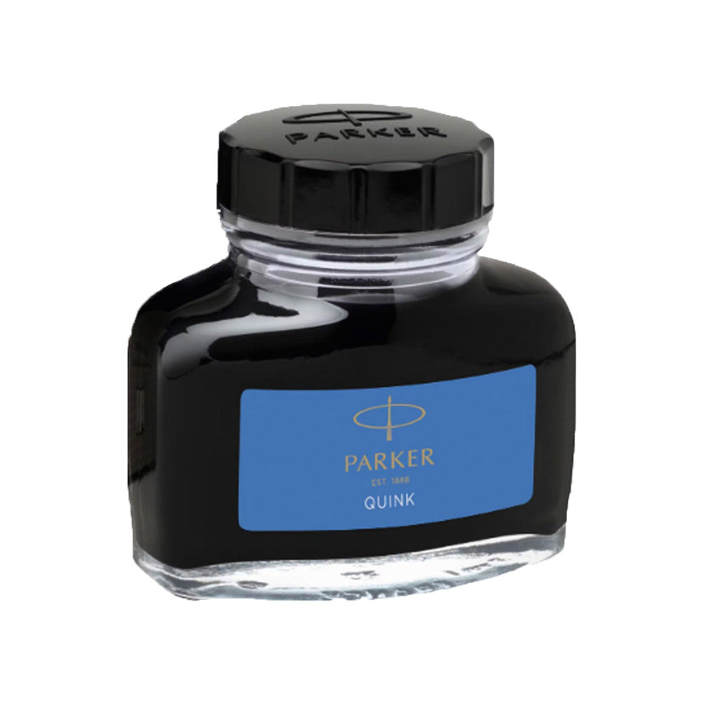 Parker Quink 57ml Ink Bottle - Blue