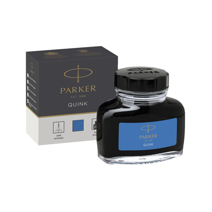 Parker Quink 57ml Ink Bottle - Blue