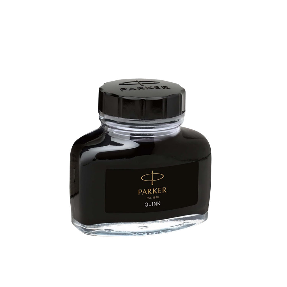Parker Quink 57ml Ink Bottle - Black