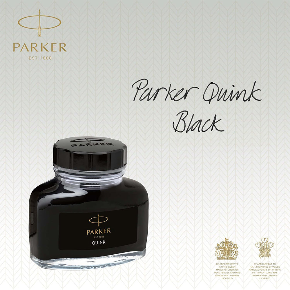 Parker Quink 57ml Ink Bottle - Black