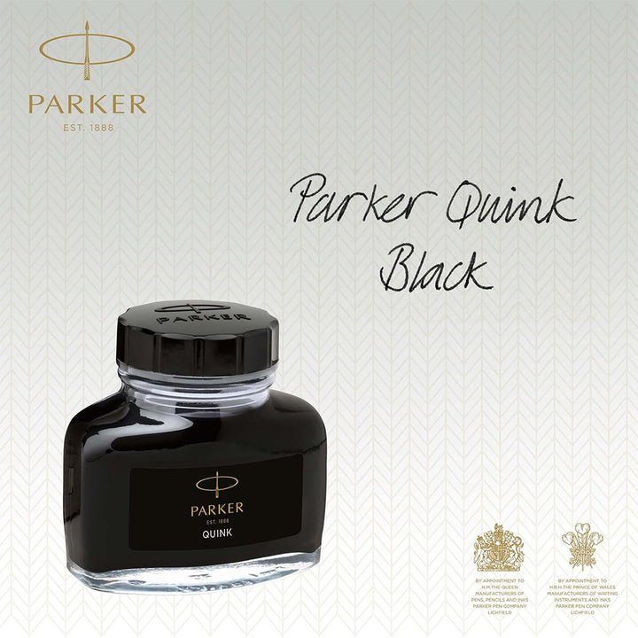 Parker Quink 57ml Ink Bottle - Black