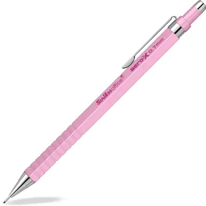 Scrikss | Aero-X | Mechanical Pencil | 0.7mm | Pink