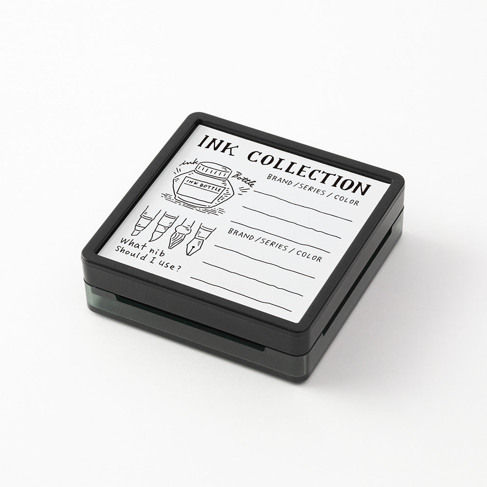 Overseas Exclusive Midori Paintable Stamp Pre-Inked Ink Collection A