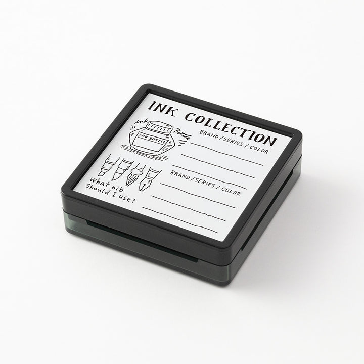 Overseas Exclusive Midori Paintable Stamp Pre-Inked Ink Collection A