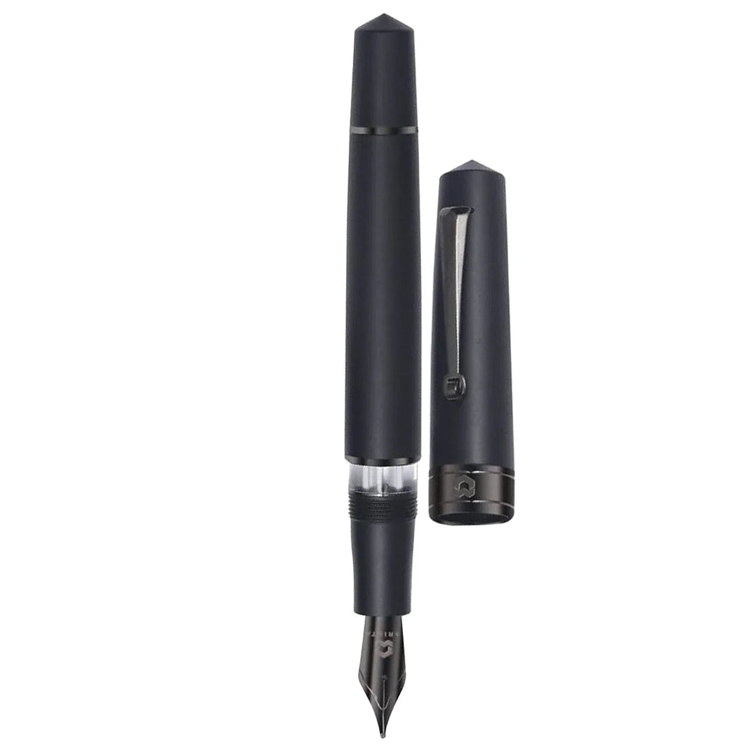 Arista | One Classic | Fountain Ink Pen | Matt Black-titanium Trims