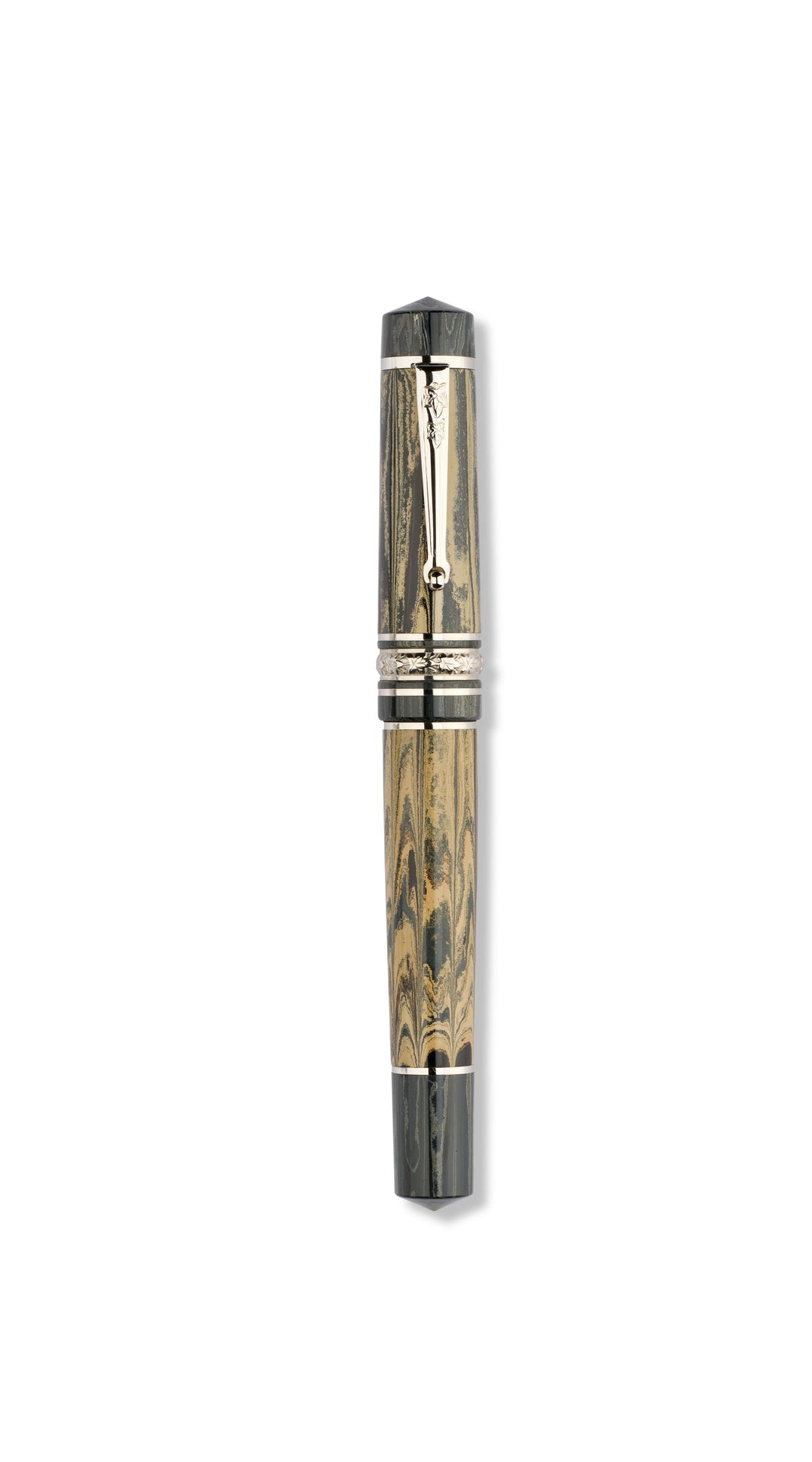 Nino Marino Signature Ivy Ring Aura Notturna Limited Edition Fountain Pen