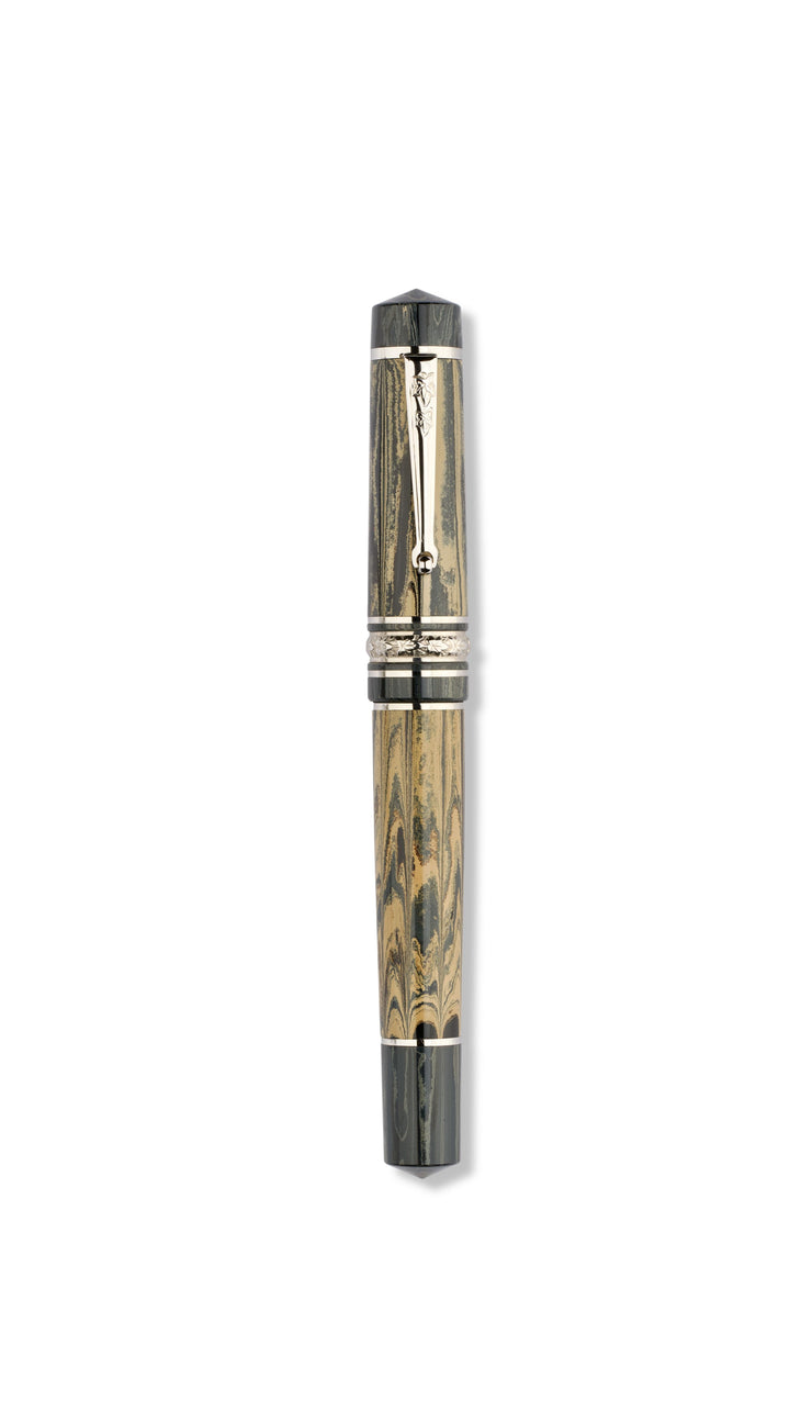 Nino Marino Signature Ivy Ring Aura Notturna Limited Edition Fountain Pen