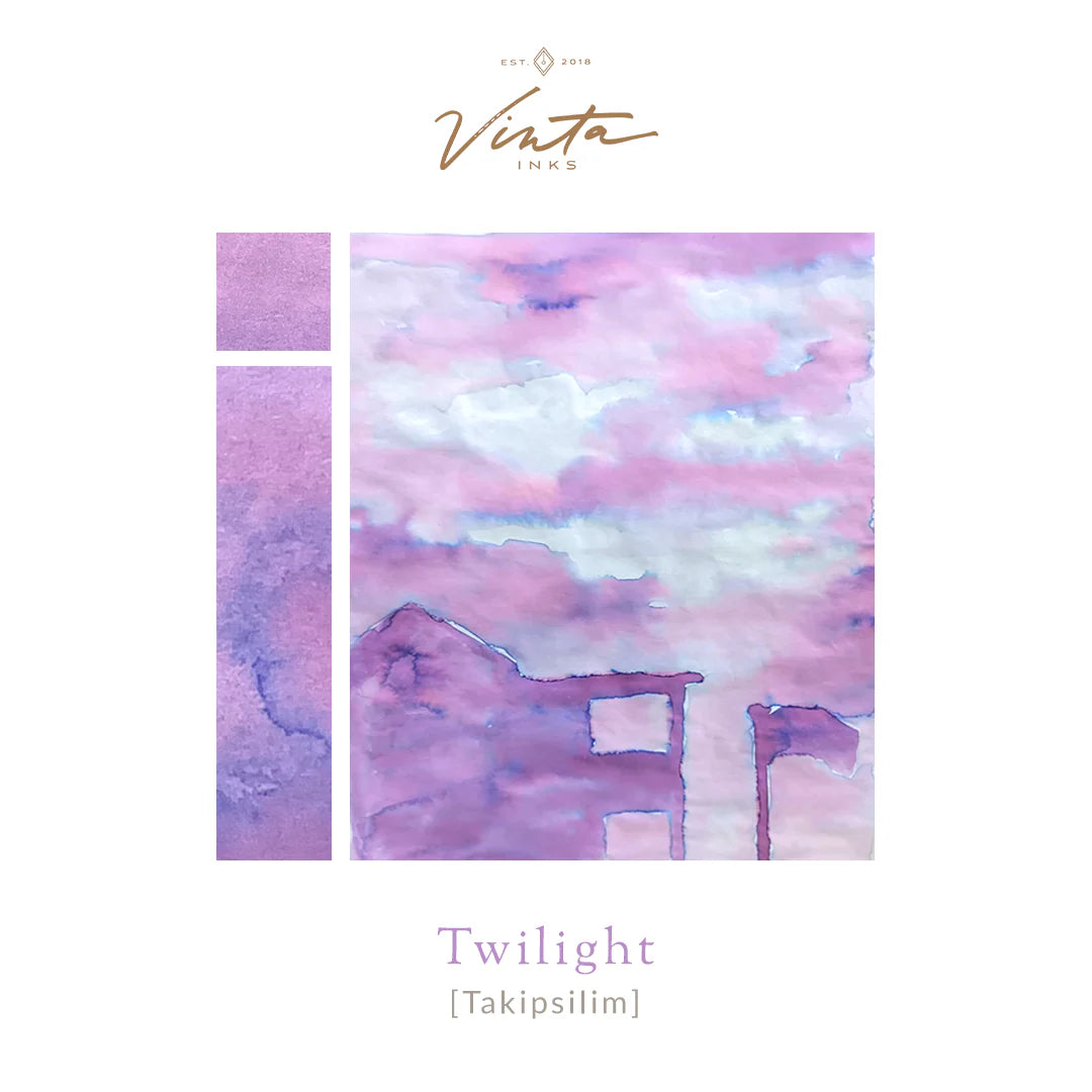 Vinta Inks - Homeroom Collection - Twilight [Takipsilim]