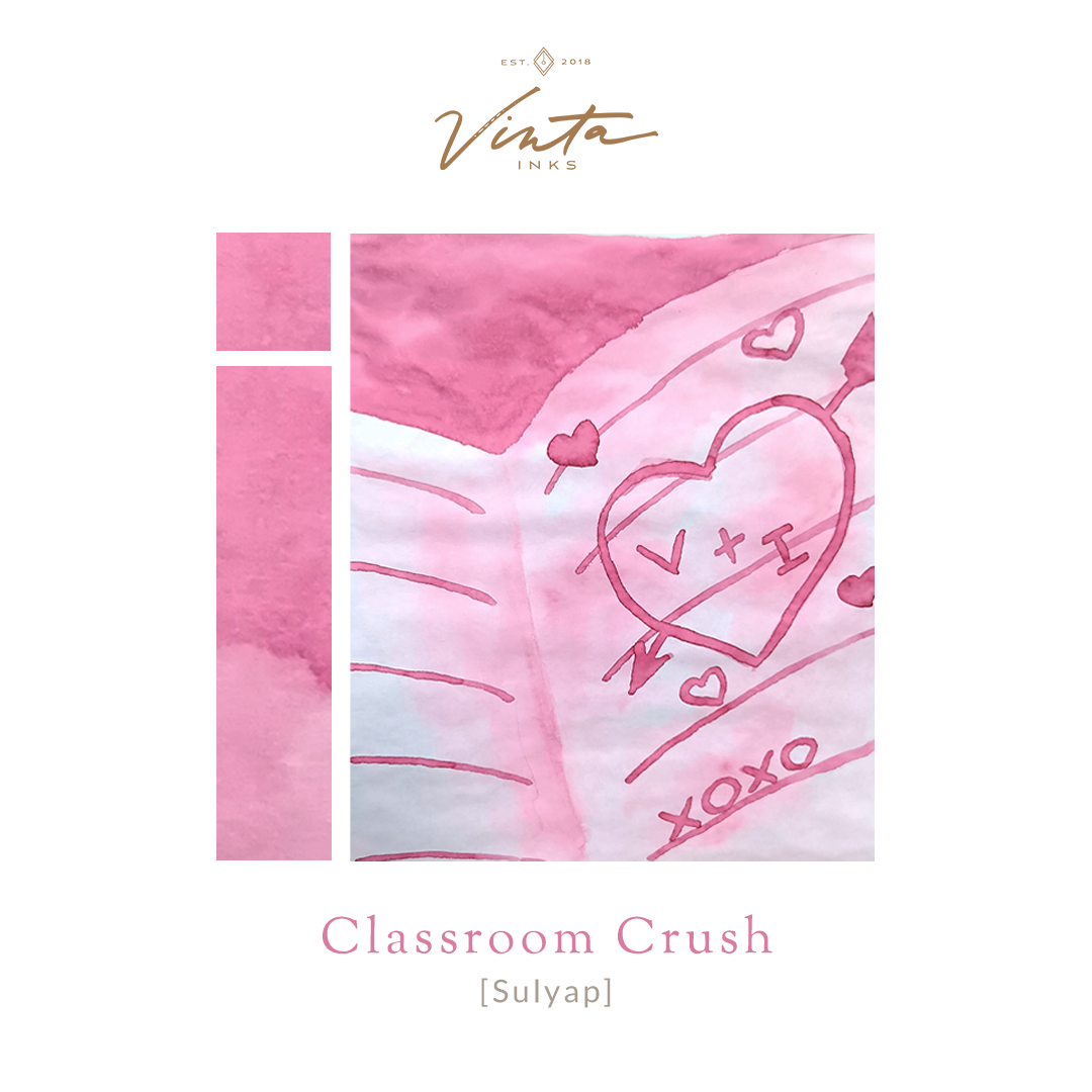 Vinta Inks - Homeroom Collection - Classroom Crush [Sulyap]