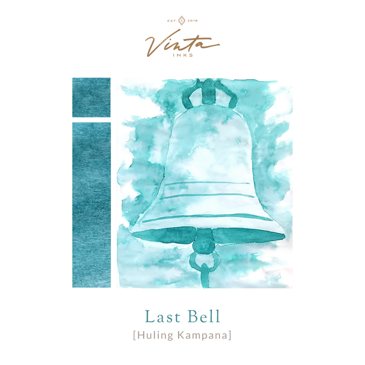 Vinta Inks - Homeroom Collection - Last Bell [Huling Kampana]