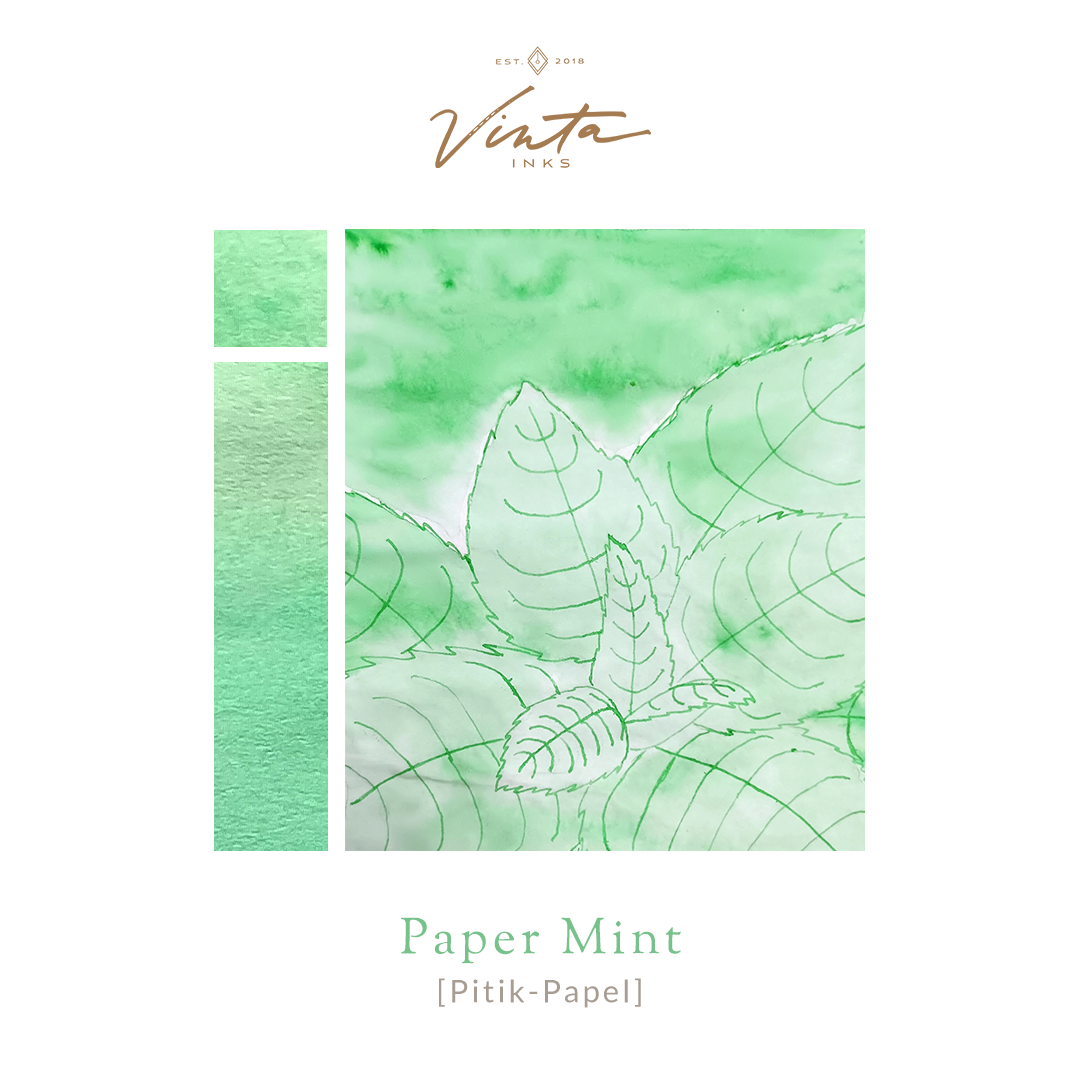 Vinta Inks - Homeroom Collection - Paper Mint [Pitik Papel]