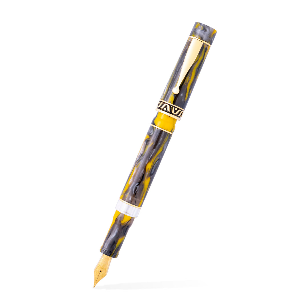 Gioia | Fountain Pen | Bellevista | Pompei | Gold Trim