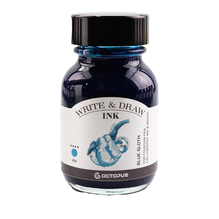 Octopus Write & Draw Ink - Blue Sloth – AARCAAI