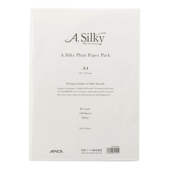 Apica A Silky Plain Paper Pack - A4