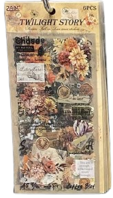 2ABC Decorative Stickers - Twilight Story