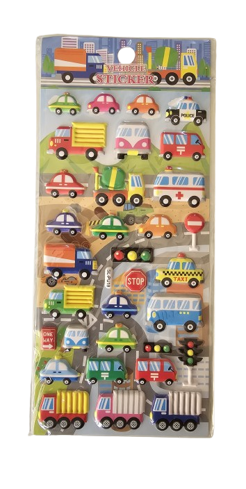 Art Bundle 3D Vehicle Stickers # 18