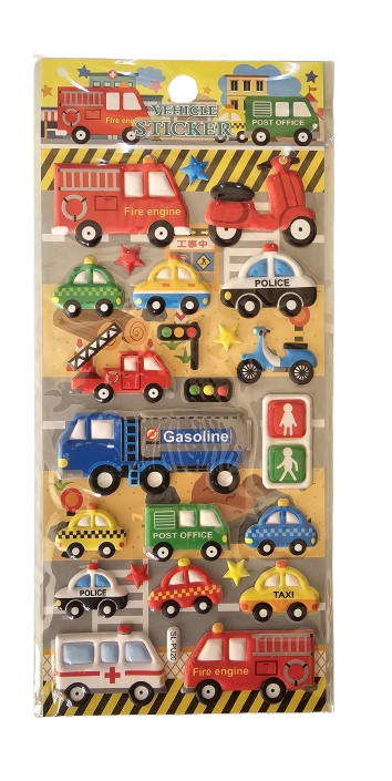 Art Bundle 3D Vehicle Stickers # 20