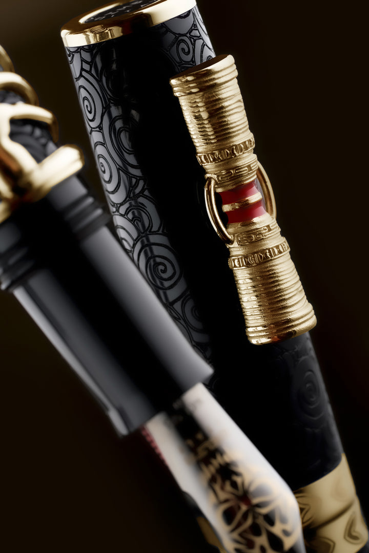 Delta Indigenous People Simbu Vermeil Limited Edition Fountain Pen