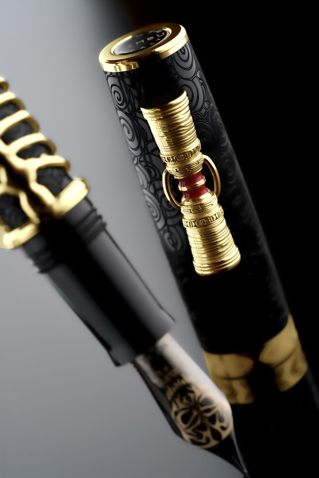 Delta Indigenous People Simbu Vermeil Limited Edition Fountain Pen