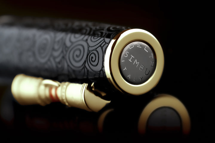 Delta Indigenous People Simbu Vermeil Limited Edition Fountain Pen